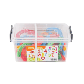 Nova Blok Seti 90 Parça Çocukların Yaratıcılığını Geliştiren Oyun