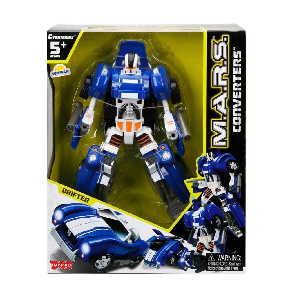 Dönüşebilen Robot Araba - Çocukların Gelişimini Destekleyen Robot Araba Seti - Görsel 2