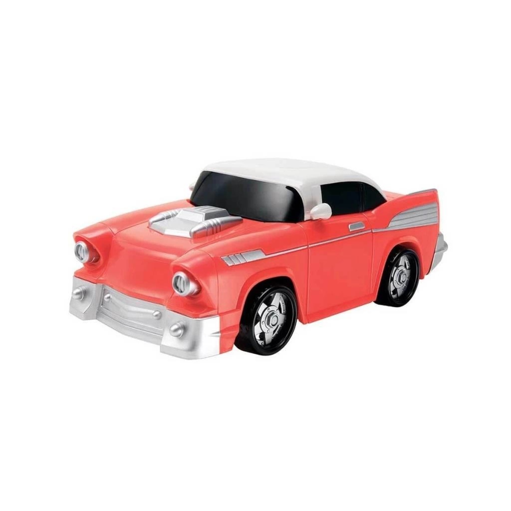 Dönüşebilen Robot Araba - Çocukların Gelişimini Destekleyen Robot Araba Seti - Görsel 4