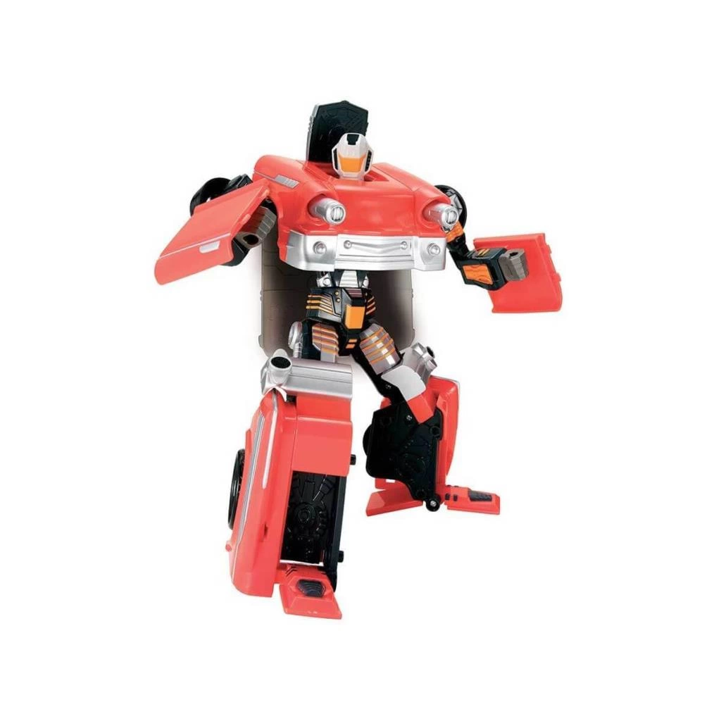 Dönüşebilen Robot Araba - Çocukların Gelişimini Destekleyen Robot Araba Seti - Görsel 5