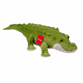 Çocuk 4113  Yatan Timsah  95 cm Yeşil  -Selay Oyuncak