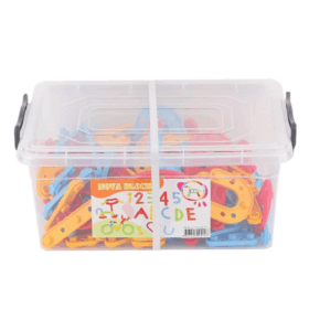 Nova Blok Seti 162 Parça Eğitici ve Yaratıcı Çocuk Aktivitesi