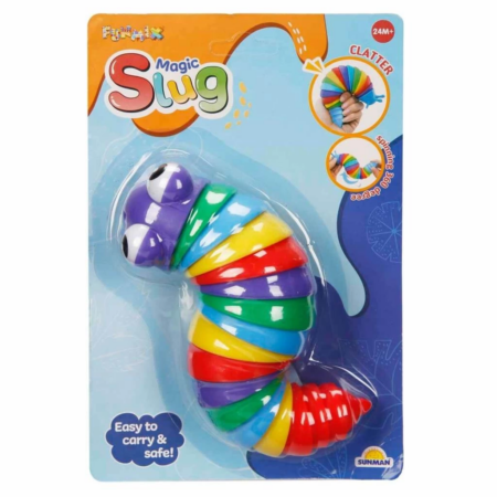 Sihirli Hareketli Tırtıl Oyuncağı – Çocuklar İçin Eğlenceli Motor Gelişim Oyunu