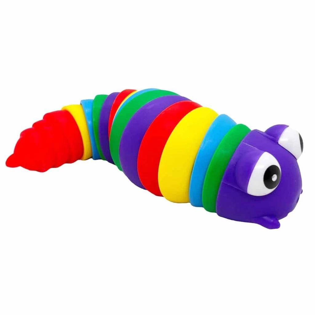 Sihirli Hareketli Tırtıl Oyuncağı – Çocuklar İçin Eğlenceli Motor Gelişim Oyunu - Görsel 2