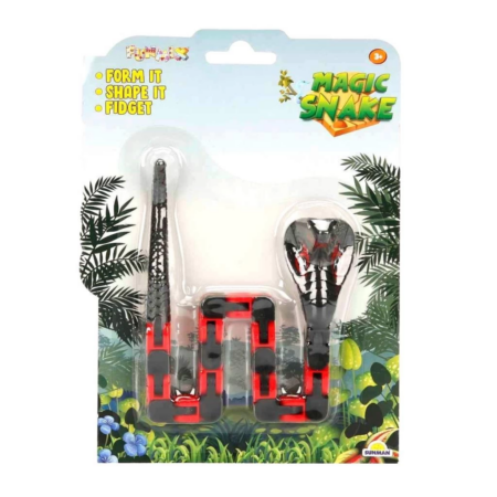 Bükülebilen Yılan Figürü Çocukların Motor Becerilerini Destekleyen Eğlenceli Oyuncak