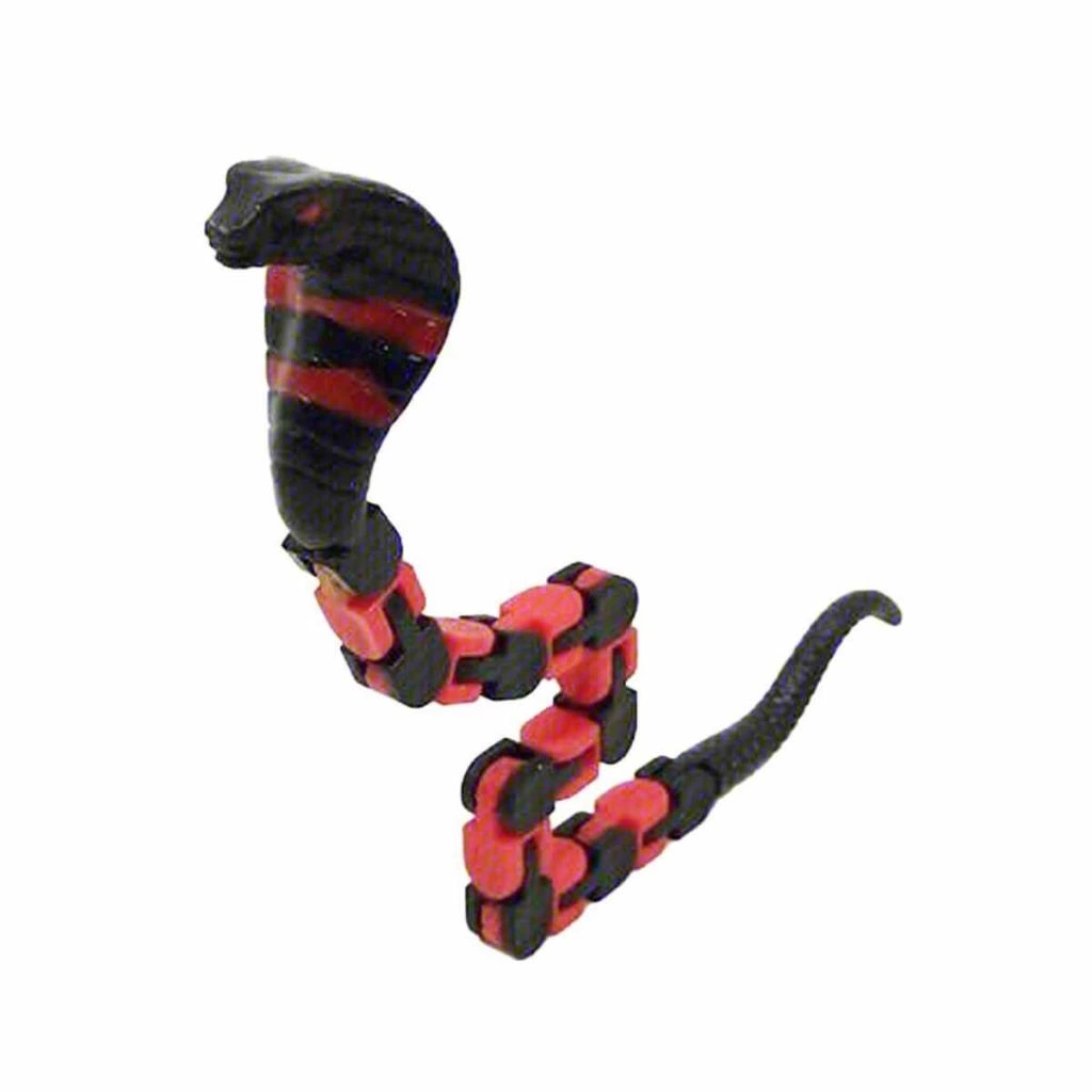 Bükülebilen Yılan Figürü Çocukların Motor Becerilerini Destekleyen Eğlenceli Oyuncak - Görsel 2