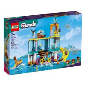 Çocuk 41736 Lego Friends - Deniz Kurtarma Merkezi 376 parça +7 yaş