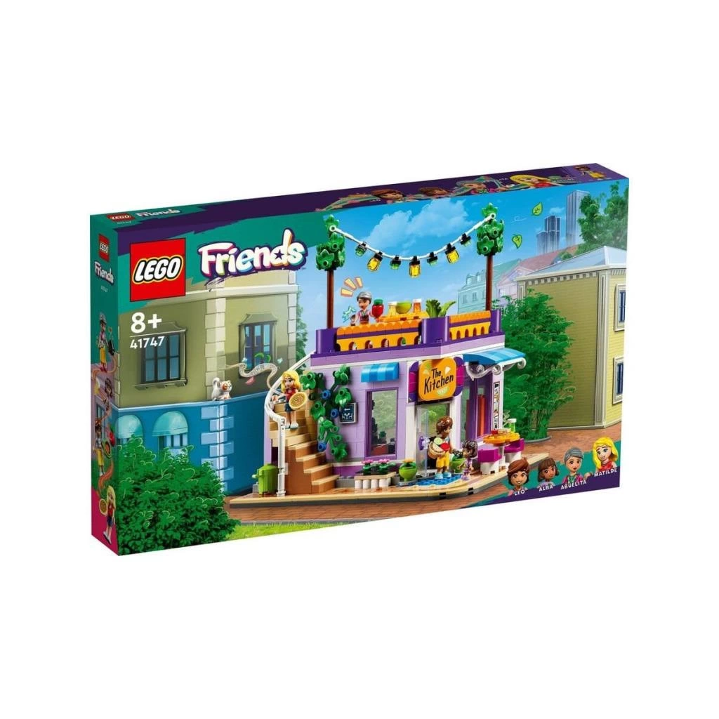 Çocuk 41747 Lego Friends Heartlake City Mutfak Atölyesi 695 parça +8 yaş