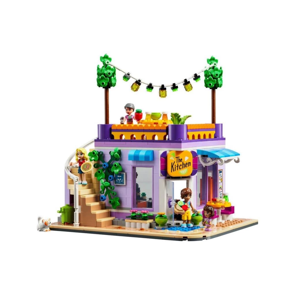 Çocuk 41747 Lego Friends Heartlake City Mutfak Atölyesi 695 parça +8 yaş - Görsel 2