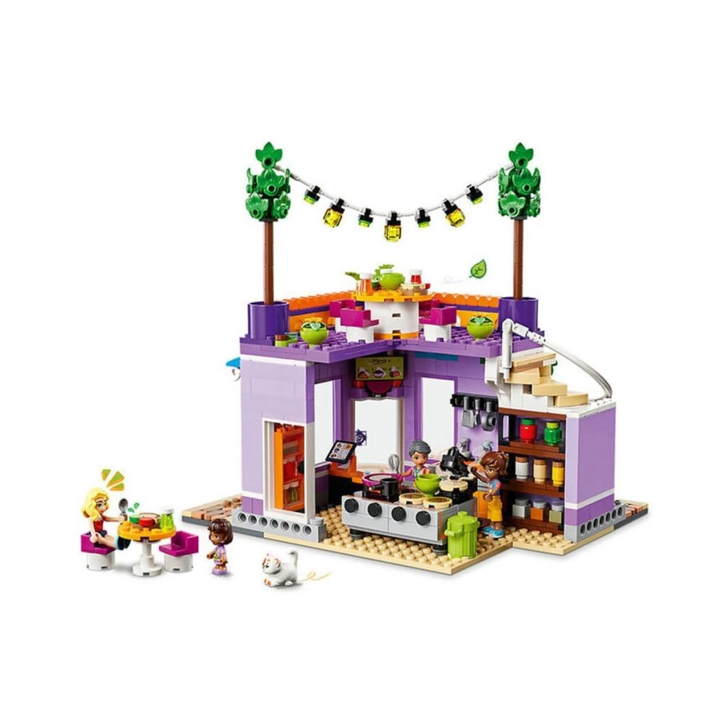 Çocuk 41747 Lego Friends Heartlake City Mutfak Atölyesi 695 parça +8 yaş - Görsel 3