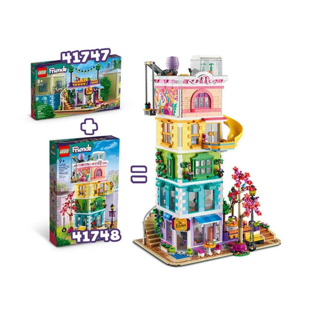 Çocuk 41747 Lego Friends Heartlake City Mutfak Atölyesi 695 parça +8 yaş - Görsel 4