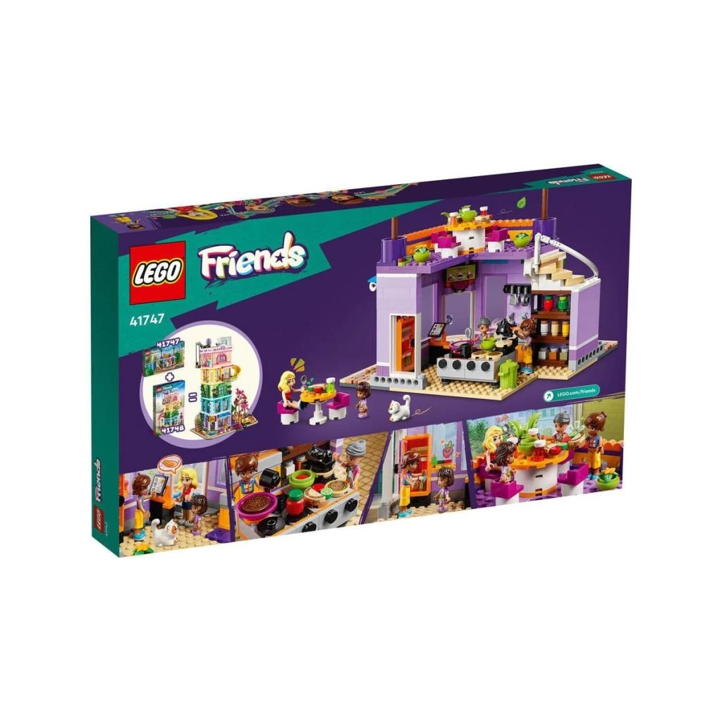 Çocuk 41747 Lego Friends Heartlake City Mutfak Atölyesi 695 parça +8 yaş - Görsel 5