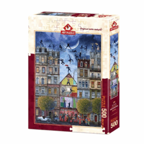 4199  Puzzle, Düş Sokağı, 500 Parça Puzzle