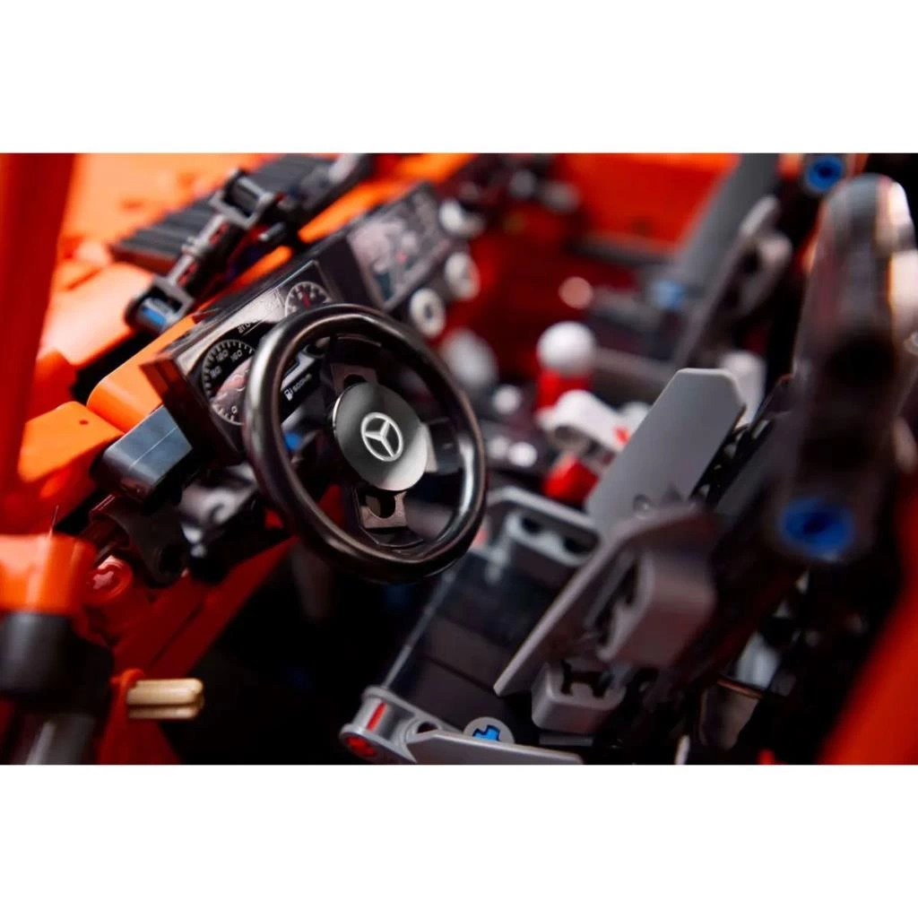 Eğitici Yapım Seti Mercedes Benz G500 Modeli ile Benzersiz Deneyim ve Koleksiyon Keyfi - Görsel 3