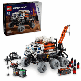 42180 Lego  Mars Ekibi Keşif Aracı 1599 parça +11 yaş