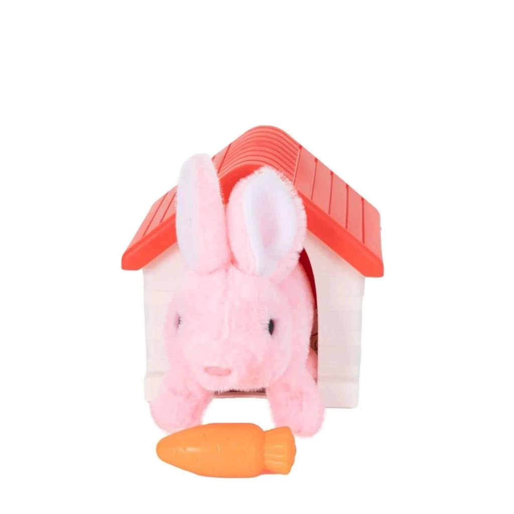 Sesli Hareketli Tavşan Figürü ile Çocuklara Eğlenceli ve Eğitici Hayvan Sevgisi - Görsel 2