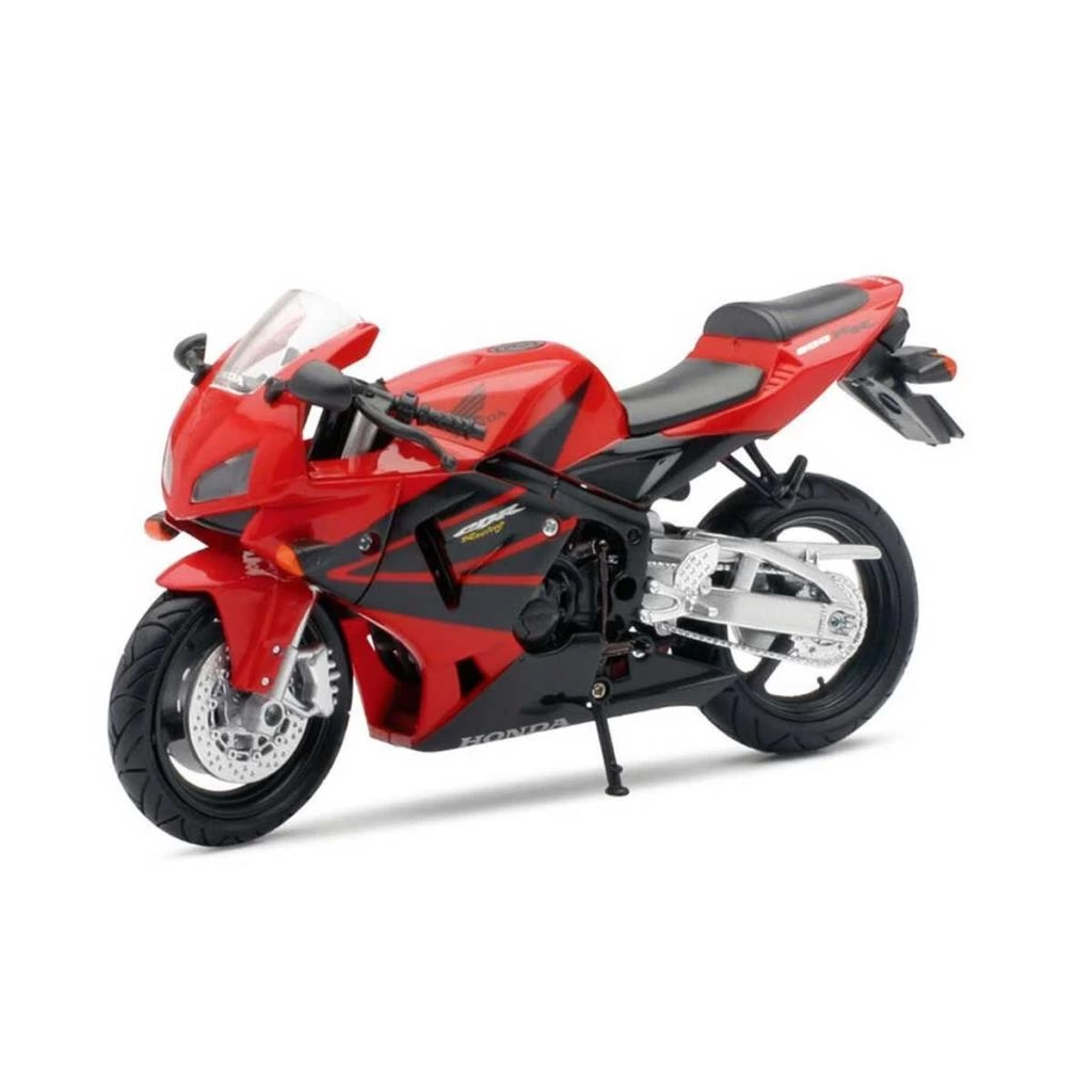 Çocuk Eğitici Oyuncak 42607 SUN- Honda CBR600R 2006 Kırmızı 1:12 - Görsel 3