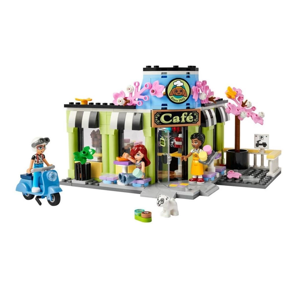 42618 Lego Friends Heartlake City Kafesi 426 parça +6 yaş - Görsel 2