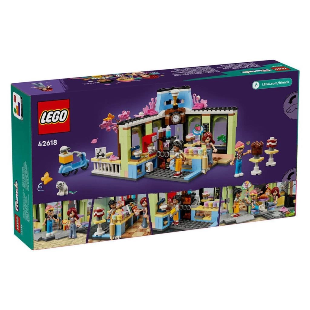 42618 Lego Friends Heartlake City Kafesi 426 parça +6 yaş - Görsel 4