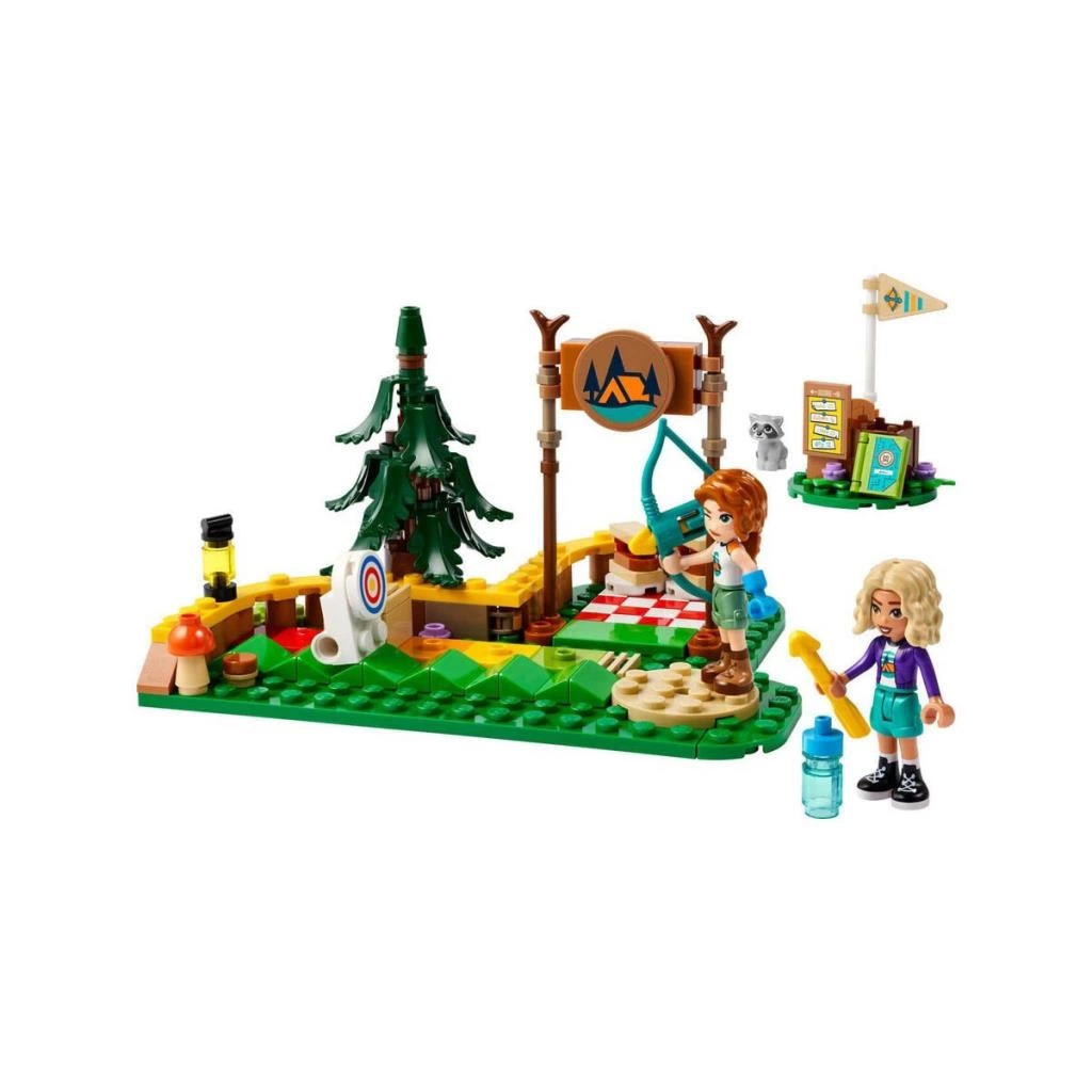42622 Lego Friends Macera Kampı Okçuluk Alanı 157 parça +6 yaş - Görsel 2