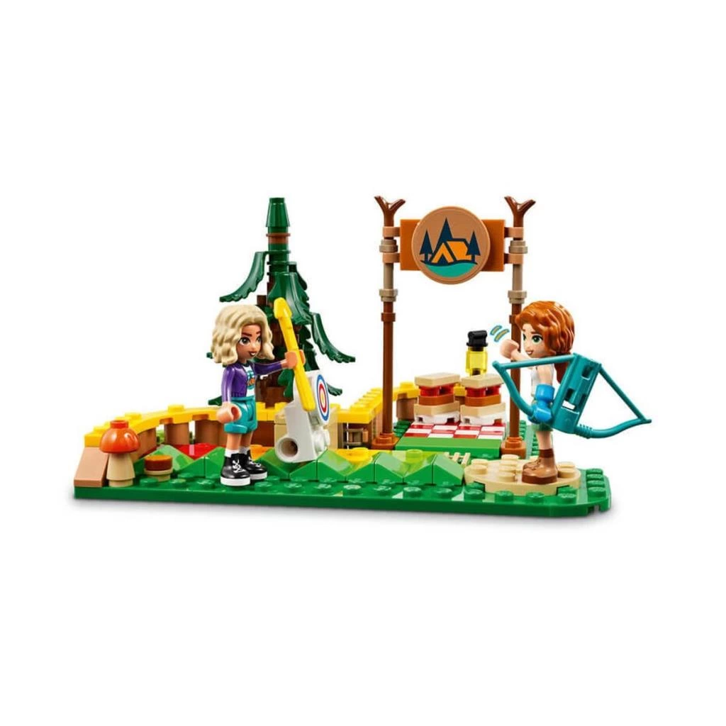42622 Lego Friends Macera Kampı Okçuluk Alanı 157 parça +6 yaş - Görsel 4