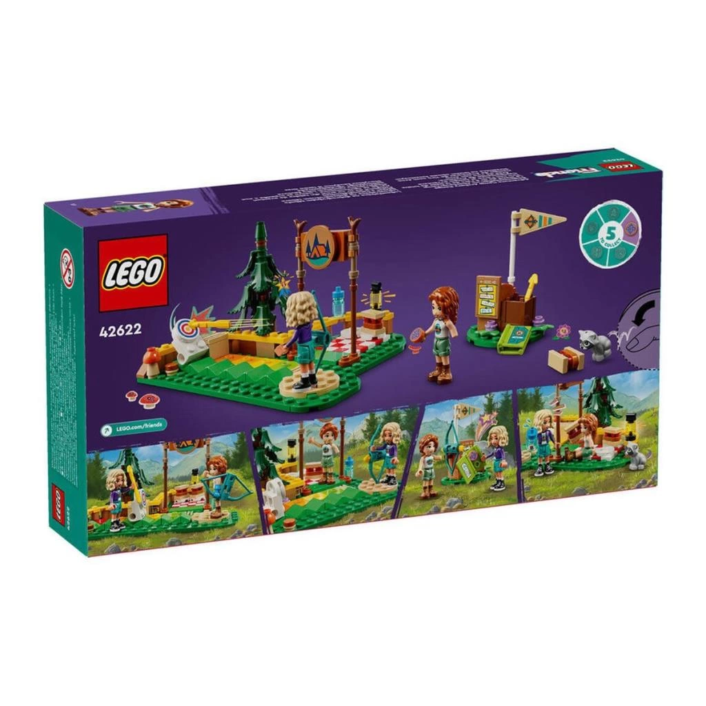 42622 Lego Friends Macera Kampı Okçuluk Alanı 157 parça +6 yaş - Görsel 5