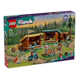 Çocuk 42624 Lego Friends Macera Kampı Şirin Kulübeler 437 parça +7 yaş