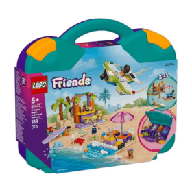 Friends Yaratıcı Plaj ve Seyahat Bavulu 188 Parça +5 Yaş Eğlenceli Set