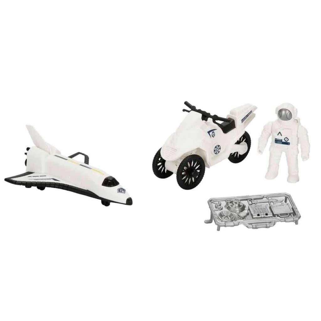 Uzay Araçları Figürlü Oyun Seti Çocuklar İçin Uzay Macerası - Görsel 3