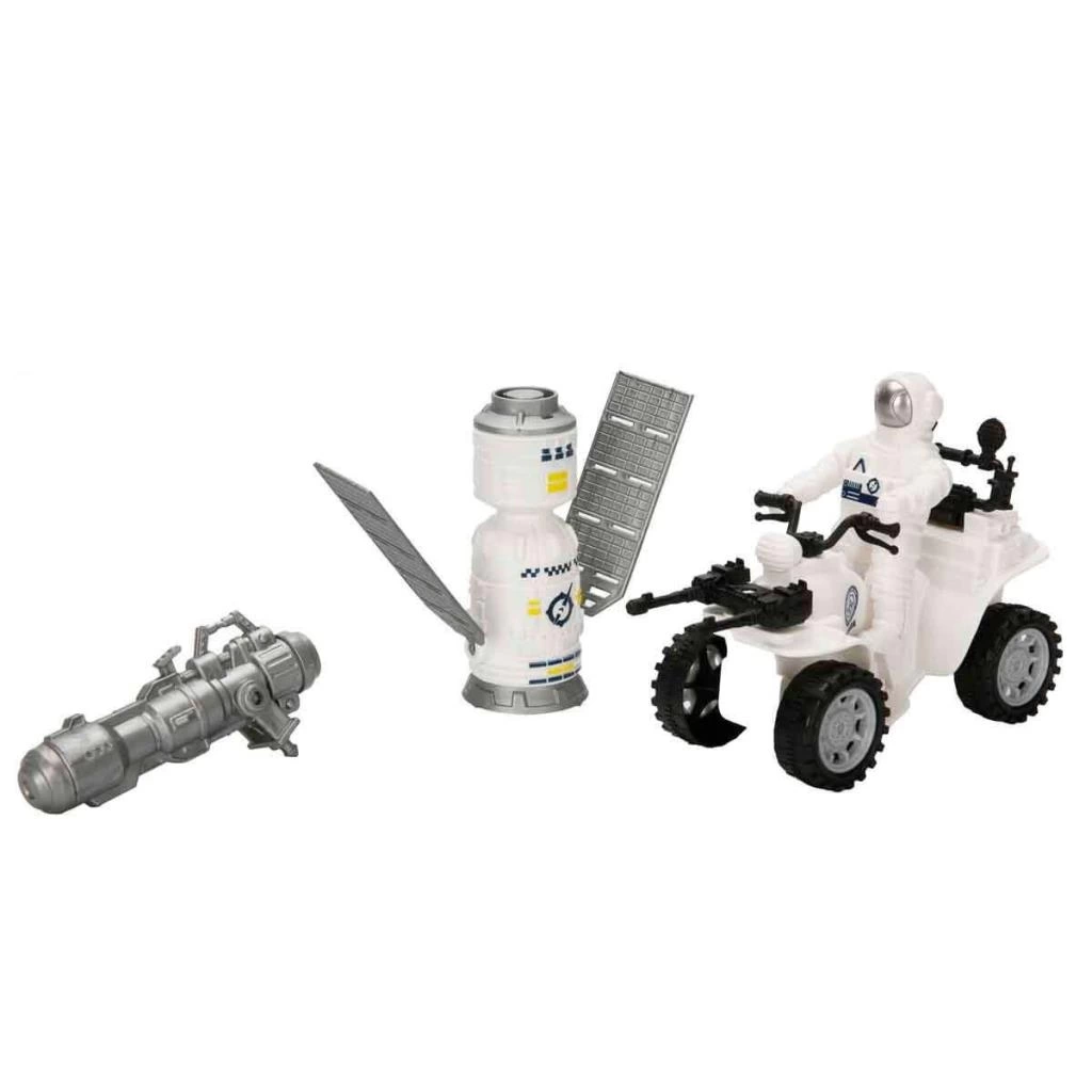 Uzay Araçları Figürlü Oyun Seti Çocuklar İçin Uzay Macerası - Görsel 5