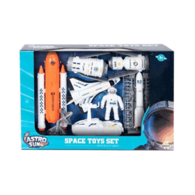 Uzay İstasyonu Oyun Seti Çocuklar İçin Yaratıcı Eğlence