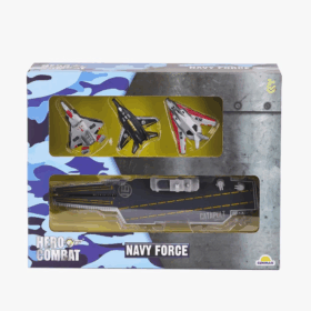 Çocuk 4295 Uçak Gemisi ve Askeri Oyun Seti -Sunman