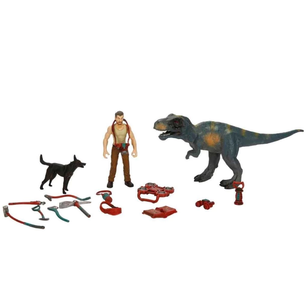 Dinozor Figürlü Oyun Seti Çocuklar İçin Eğitici ve Macera Dolu Oyuncak - Görsel 4