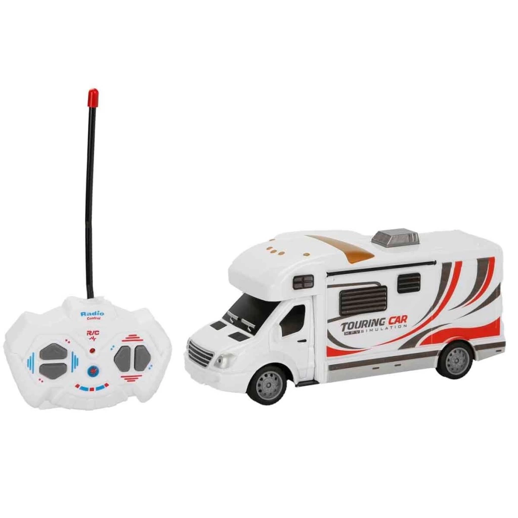 Eğitici Çocuk 4321 SUN-YFN-SNC-R C KARAVAN 1 32 F F IŞIKLI 27MHZ - Görsel 2