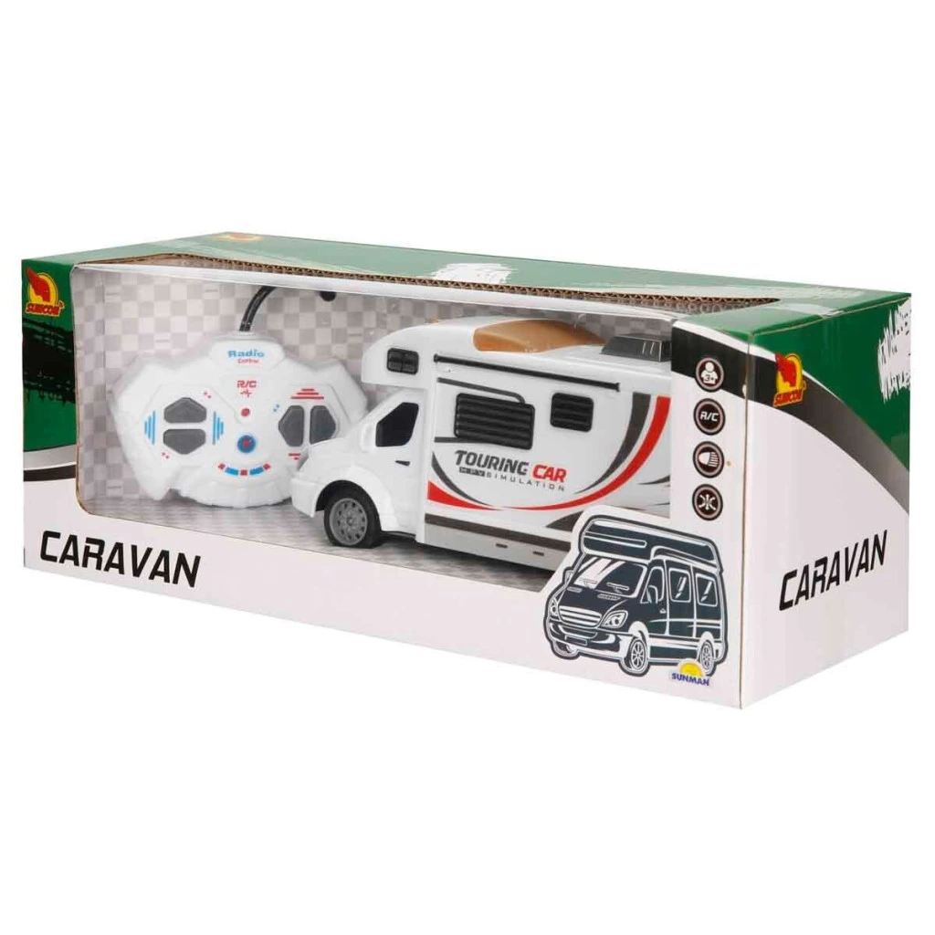 Eğitici Çocuk 4321 SUN-YFN-SNC-R C KARAVAN 1 32 F F IŞIKLI 27MHZ - Görsel 5