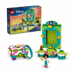 43239 Lego Disney Mirabelin Fotoğraf Çerçevesi ve Takı Kutusu 334 parça +6 yaş