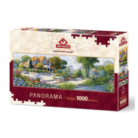 4333  Puzzle, English Cottage 1000 Parça Puzzle