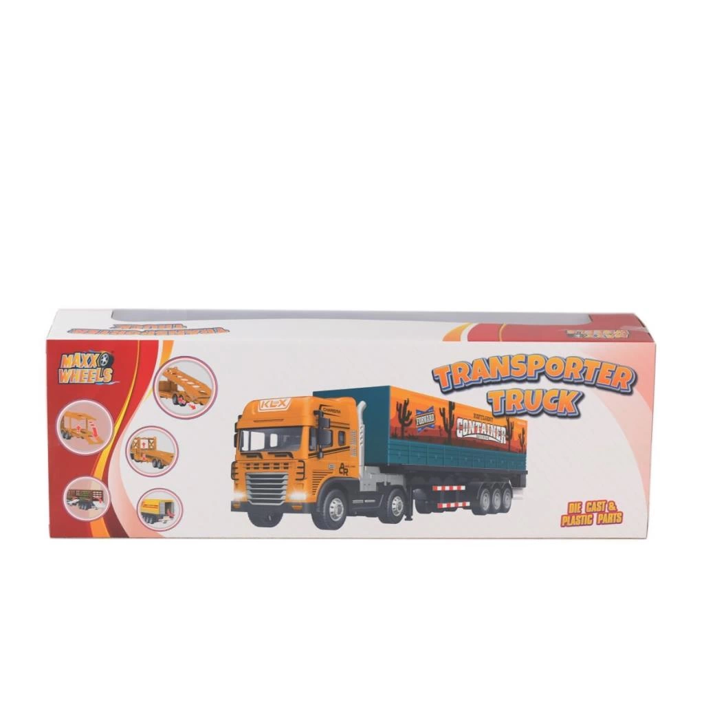 Çocuk Eğitici Gelişim 4336 SUN-YFN-MXX-SESLİ VE IŞIKLI TRANSPORTER 40 CM - Görsel 2