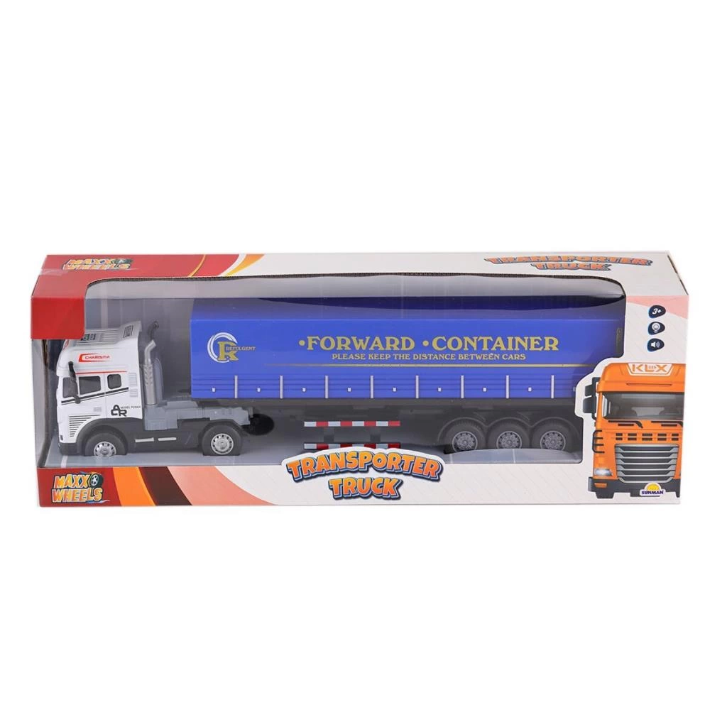 Çocuk Eğitici Gelişim 4336 SUN-YFN-MXX-SESLİ VE IŞIKLI TRANSPORTER 40 CM - Görsel 3