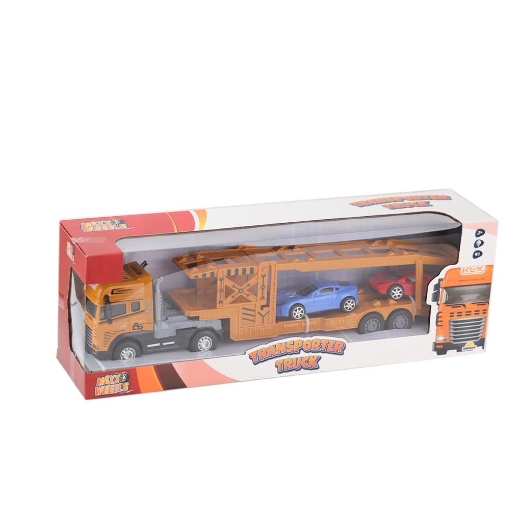 Çocuk Eğitici Gelişim 4336 SUN-YFN-MXX-SESLİ VE IŞIKLI TRANSPORTER 40 CM - Görsel 4