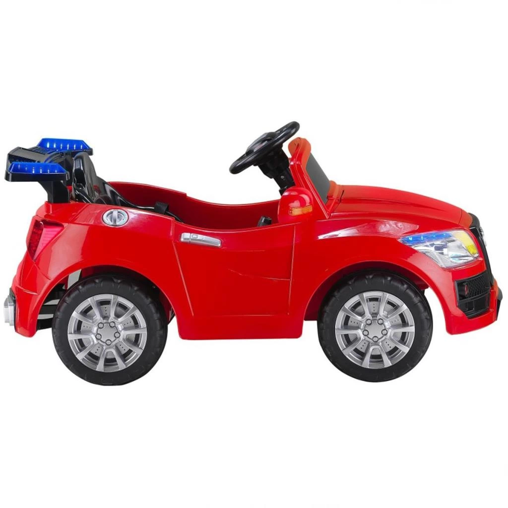 436 Audi 12V Kırmızı Akülü Araba - Görsel 2