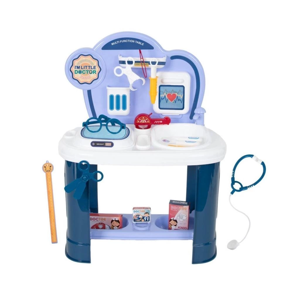 Büyük Doktor Oyun Seti Çocukların Hayal Gücünü ve Rol Yapma Yeteneğini Geliştiren Set - Görsel 2