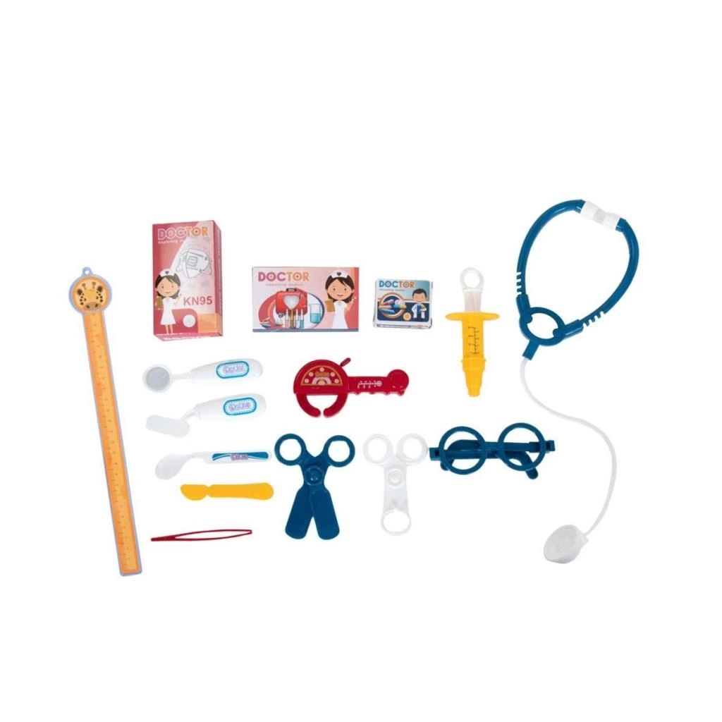 Büyük Doktor Oyun Seti Çocukların Hayal Gücünü ve Rol Yapma Yeteneğini Geliştiren Set - Görsel 3