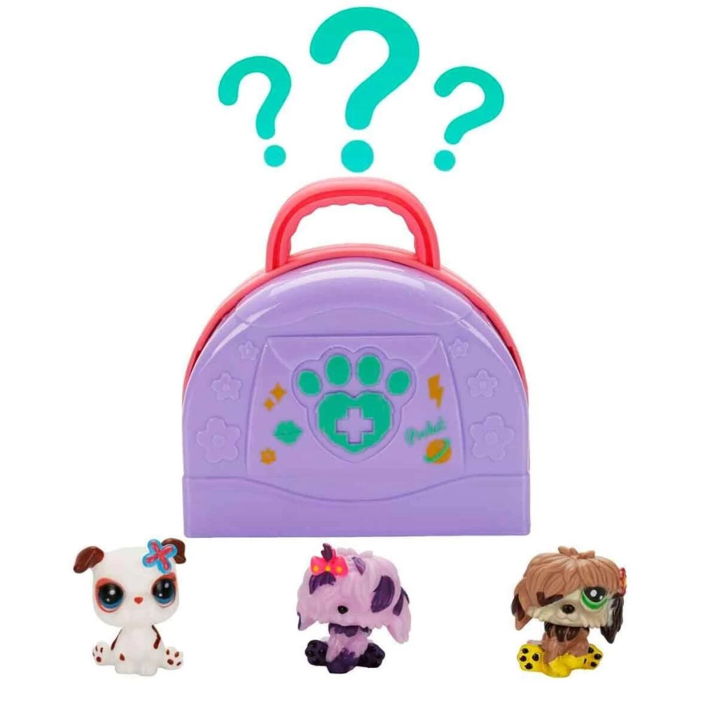 Sürpriz Çantalı Evcil Hayvan Veteriner Oyuncak Seti - Görsel 2