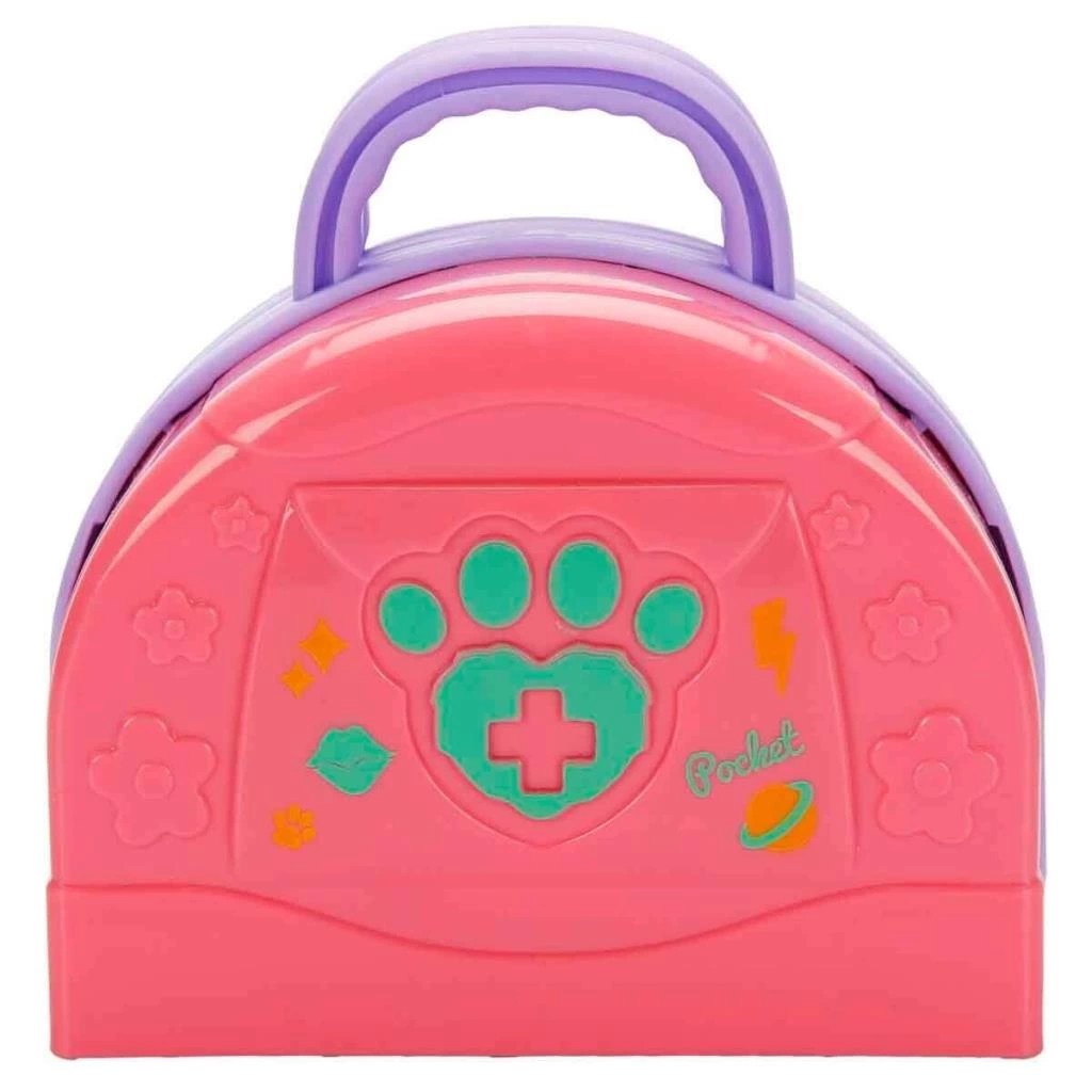 Sürpriz Çantalı Evcil Hayvan Veteriner Oyuncak Seti - Görsel 5