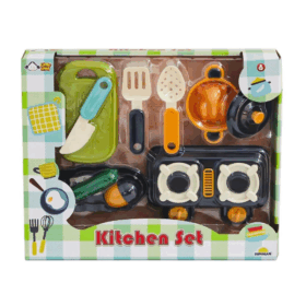 Çocuk 4372 Mutfak Gereçleri Ocaklı Mutfak Seti -Sunman