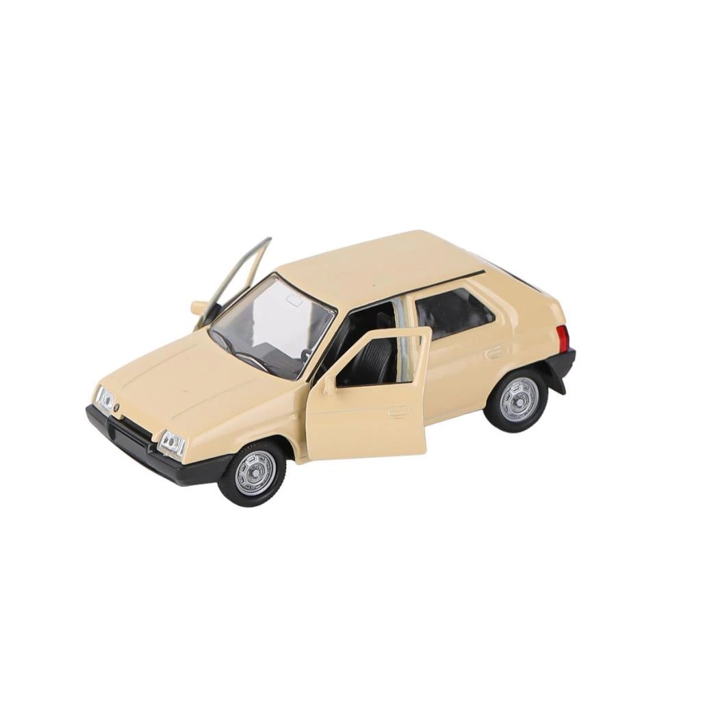 Skoda Favorit 1:32 Ölçekli Metal Koleksiyon Araba - Görsel 3