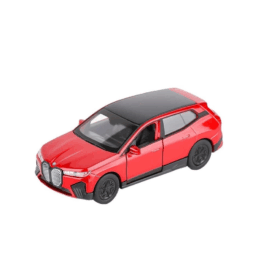 Yaratıcı BMW IX Çek Bırak Model Araba Gerçekçi ve Eğlenceli Araç Modeli