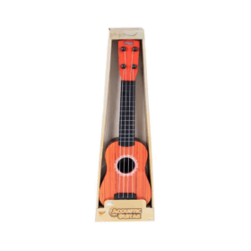Mini Gitar Çocuklar İçin Eğlenceli Müzik Oyuncağı