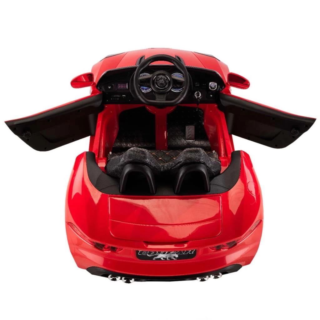 Çocuk 442 Cougar 12V Akülü Araba Kırmızı - Görsel 3